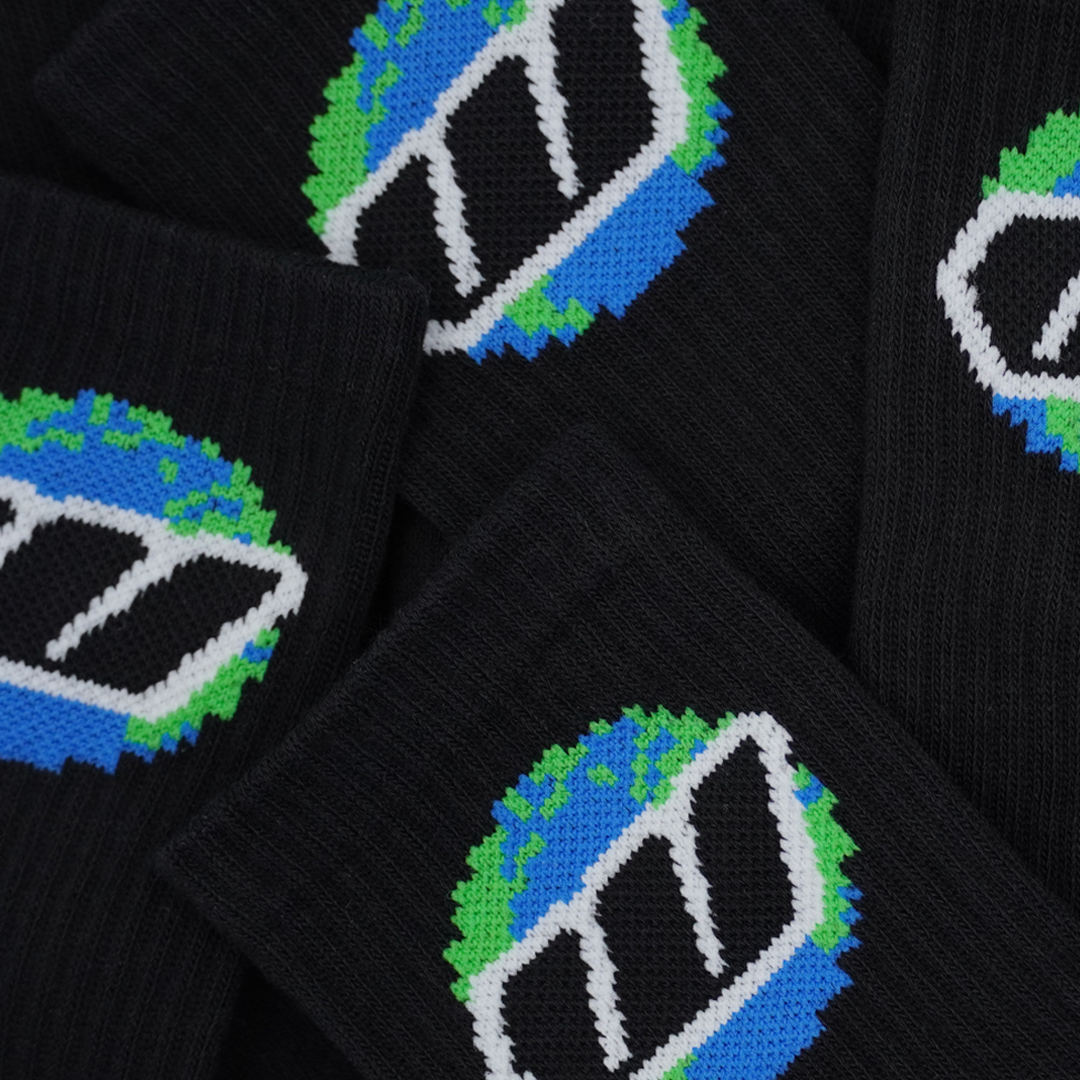 "LONER" (NORTH) CREW SOCK