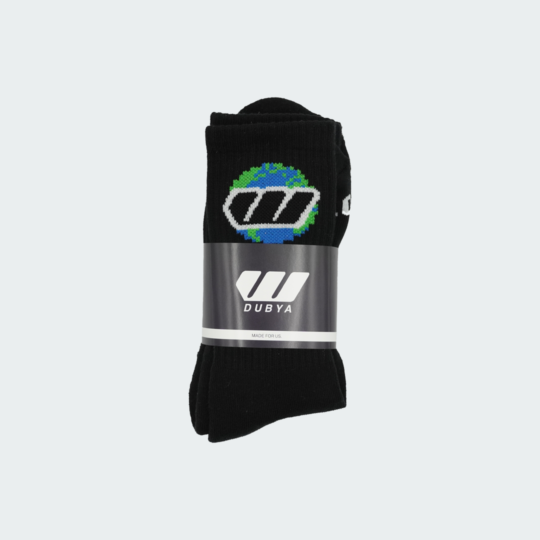 "LONER" (NORTH) CREW SOCK