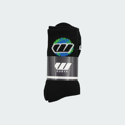 "LONER" (NORTH) CREW SOCK