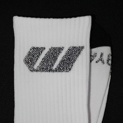 "3G/Reflective" Crew Sock