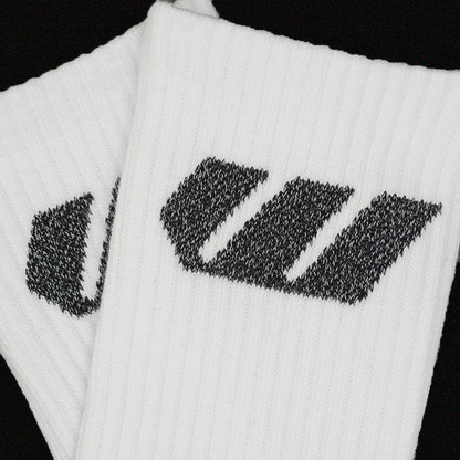 "3G/Reflective" Crew Sock
