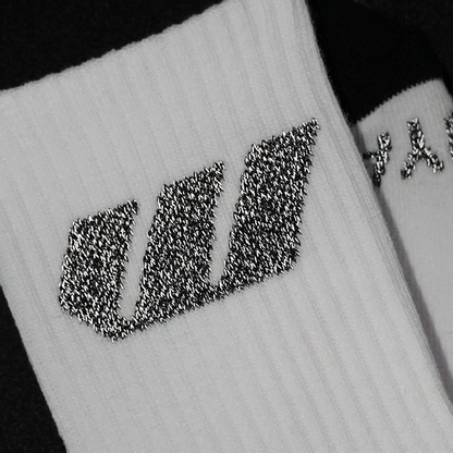 "3G/Reflective" Crew Sock