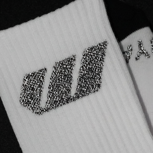 "3G/Reflective" Crew Sock