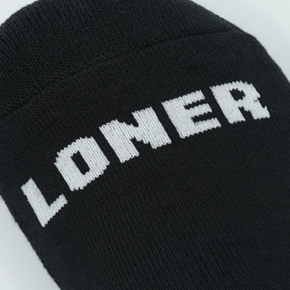 "LONER" (NORTH) CREW SOCK