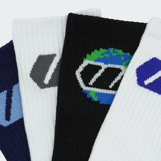 "THE REGIONS" CREW SOCK PACK