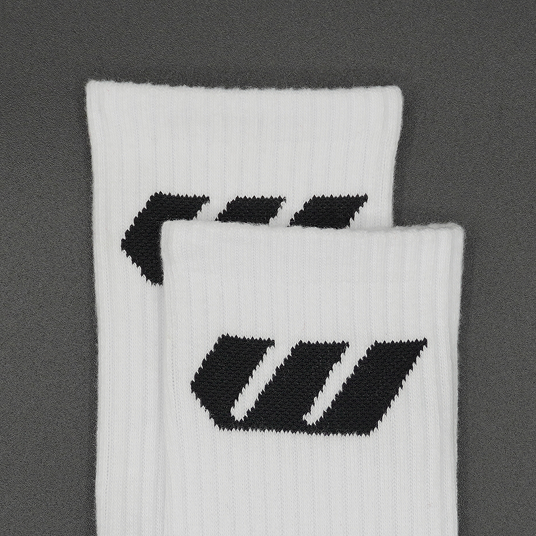 "DUB CLUB" Crew Sock