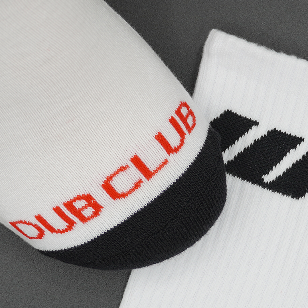 "DUB CLUB" Crew Sock