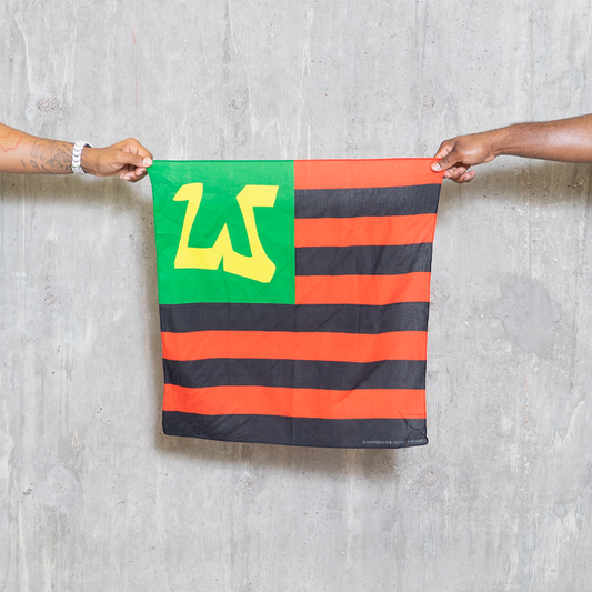 "PAN FLAG" BANDANA