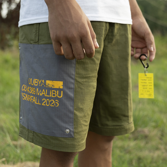 "MALIBU" TRAIL SHORTS